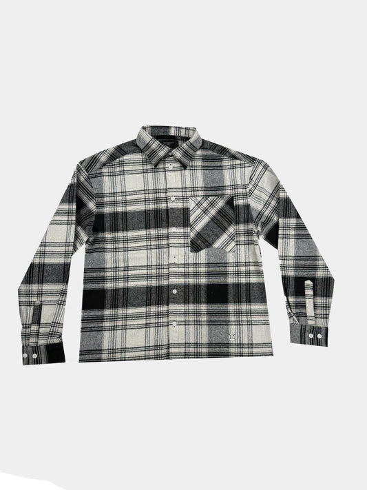 Camicia check in flanella RETERNITY