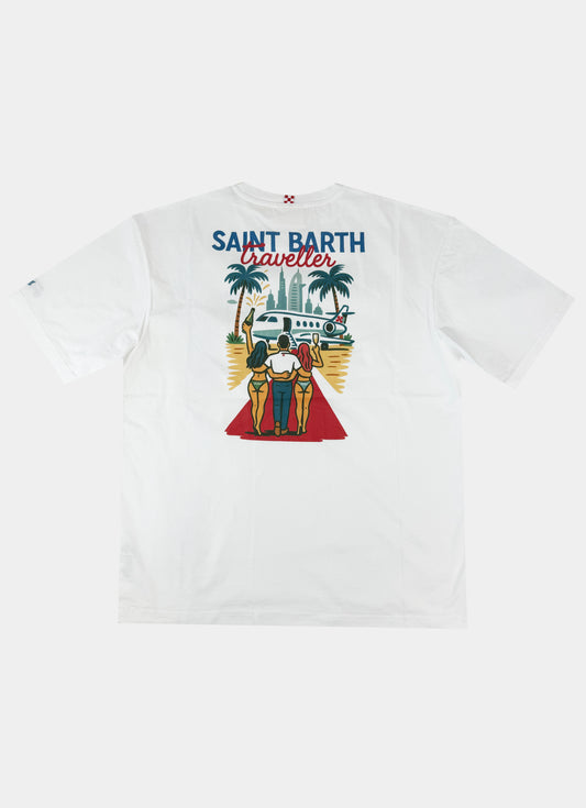 T-Shirt St.Barth traveler ST.BARTH