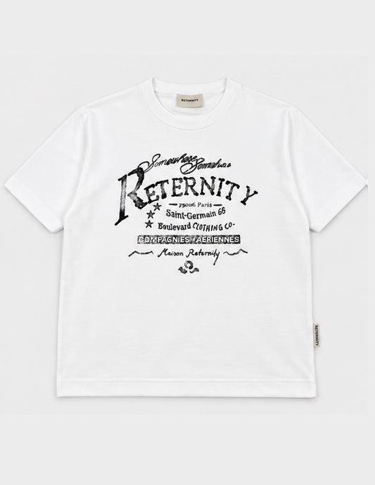 T-Shirt stampa RETERNITY