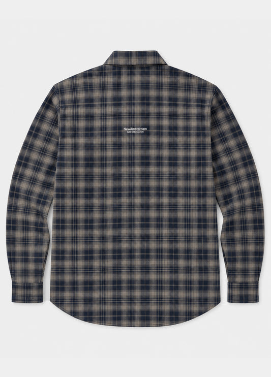 Camicia a quadri NASA