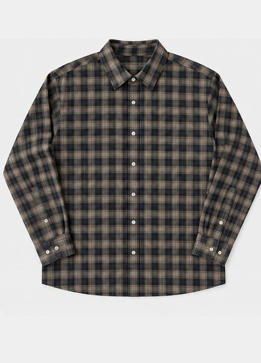 Camicia a quadri NASA