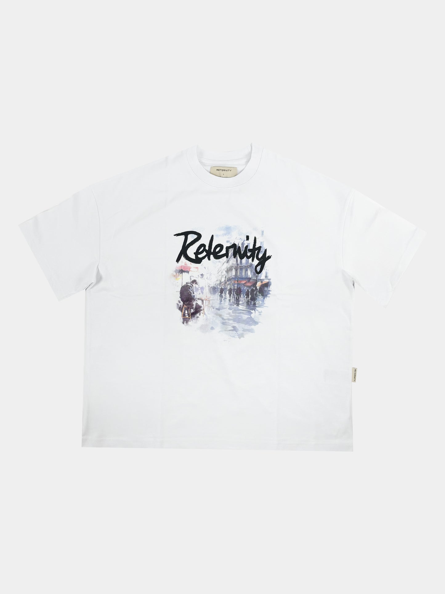 T-Shirt rue de Paris RETERNITY