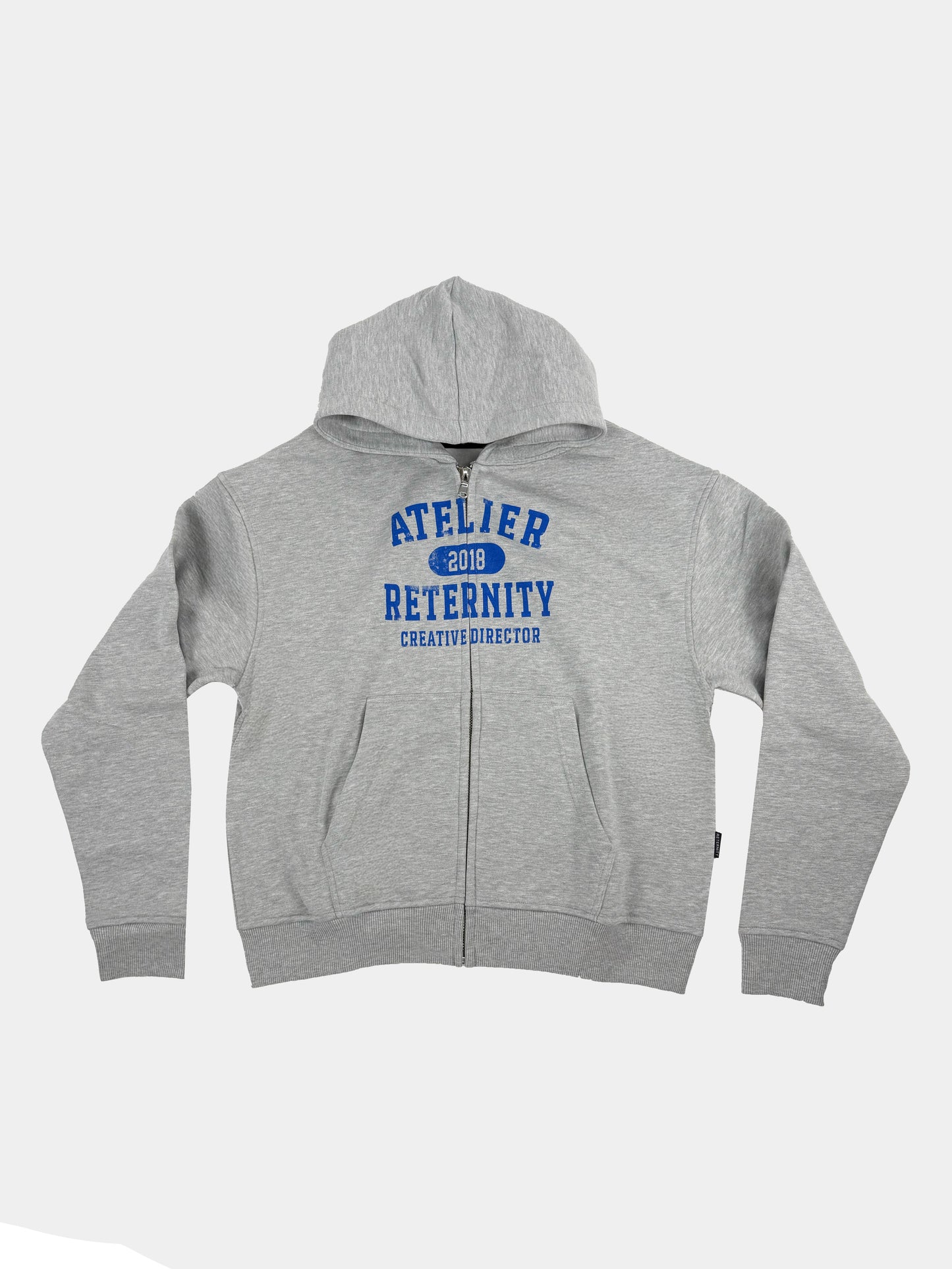 Felpa Reternity atelier full-zip RETERNITY