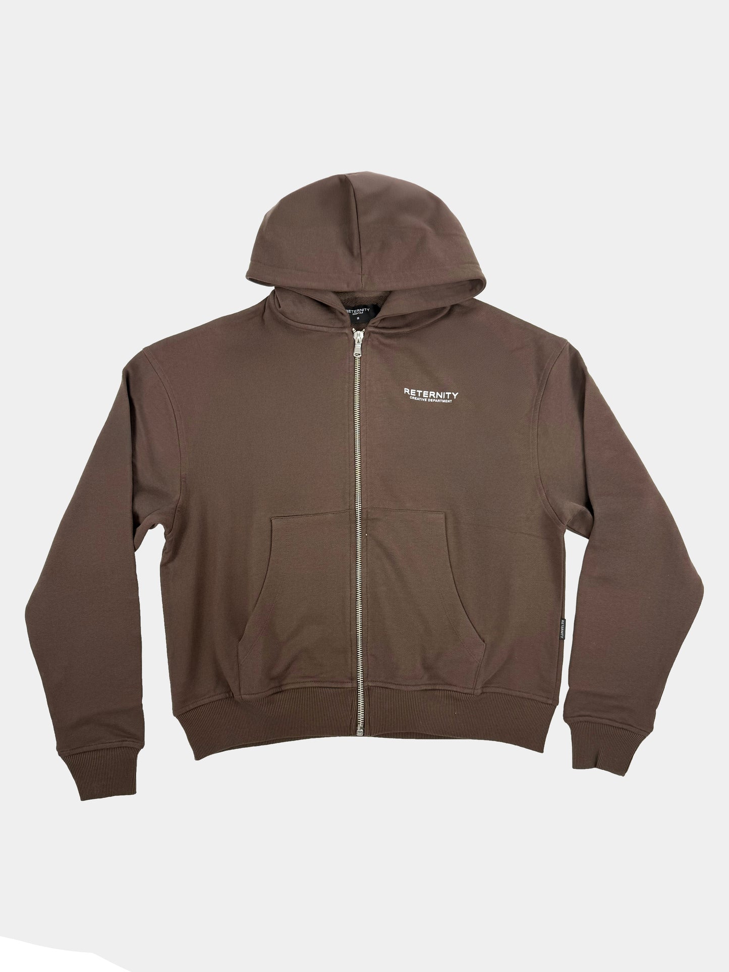 Felpa logo full-zip RETERNITY