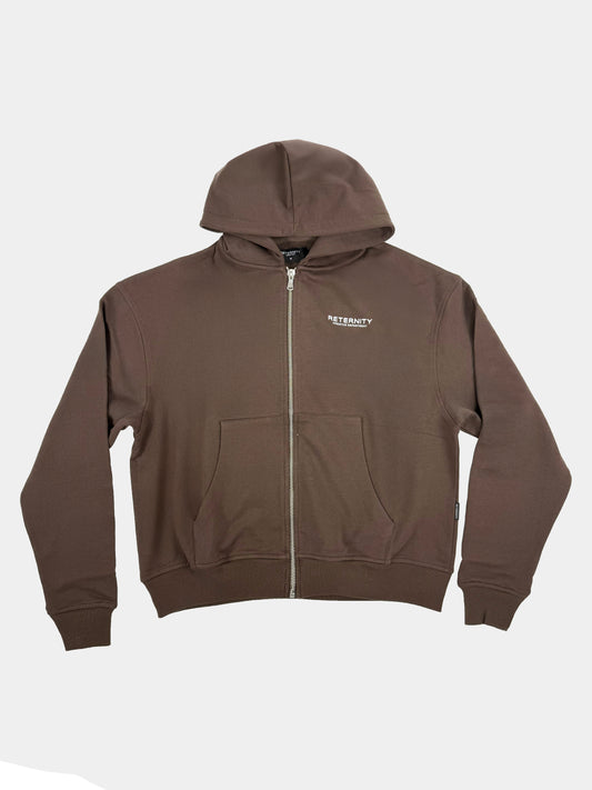Felpa logo full-zip RETERNITY
