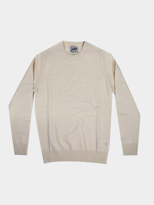 Maglia merinos cashmere Saint Barth