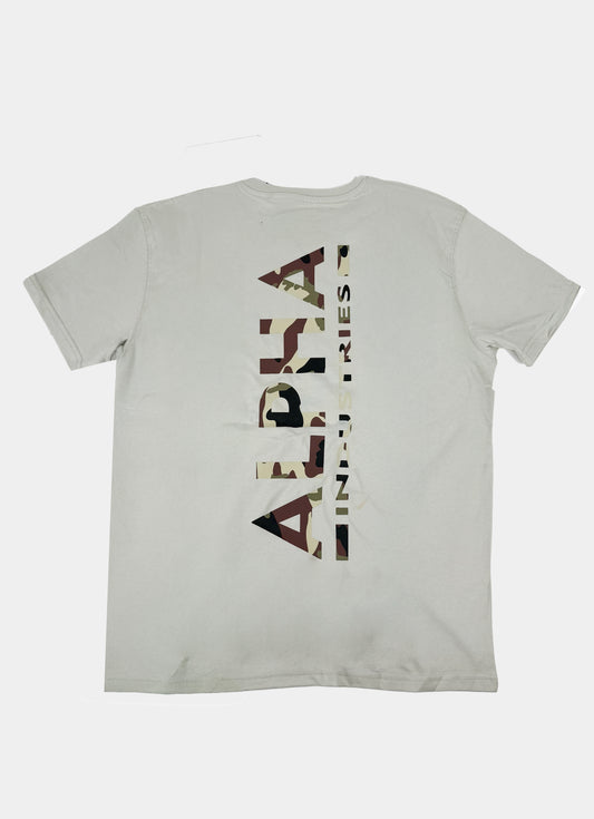 T-Shirt logo ALPHA INDUSTRIES