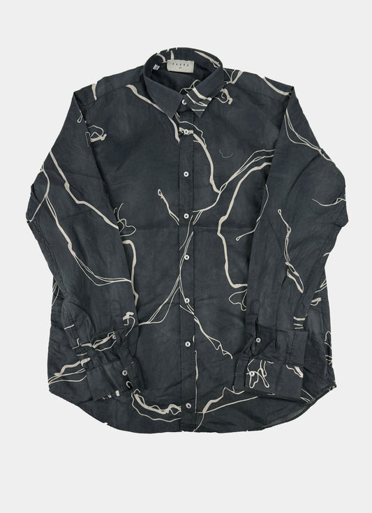 Camicia floreale PAURA