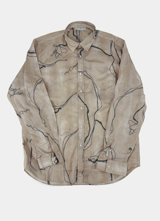 Camicia floreale PAURA