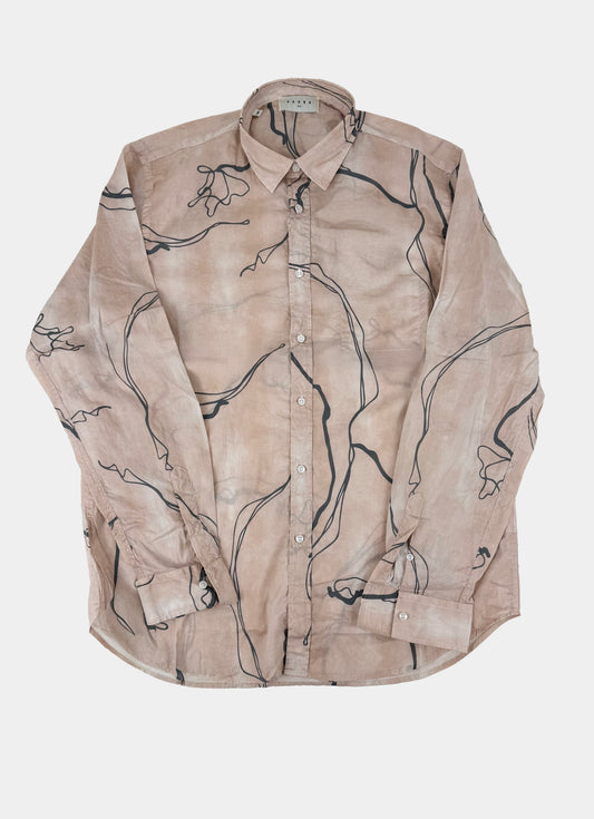 Camicia floreale PAURA