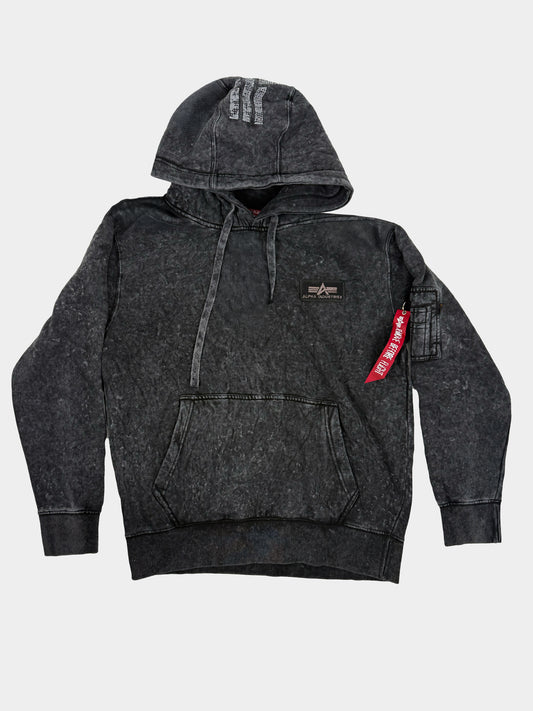 Hoodie vintage ALPHA INDUSTRIES
