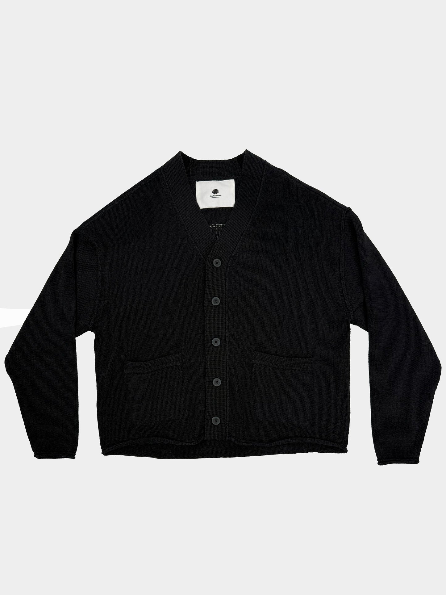 Cardigan con logo NASA