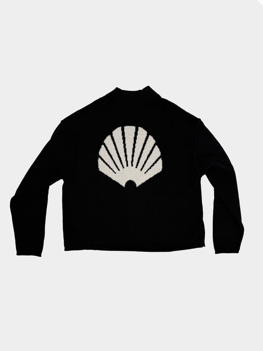 Cardigan con logo NASA