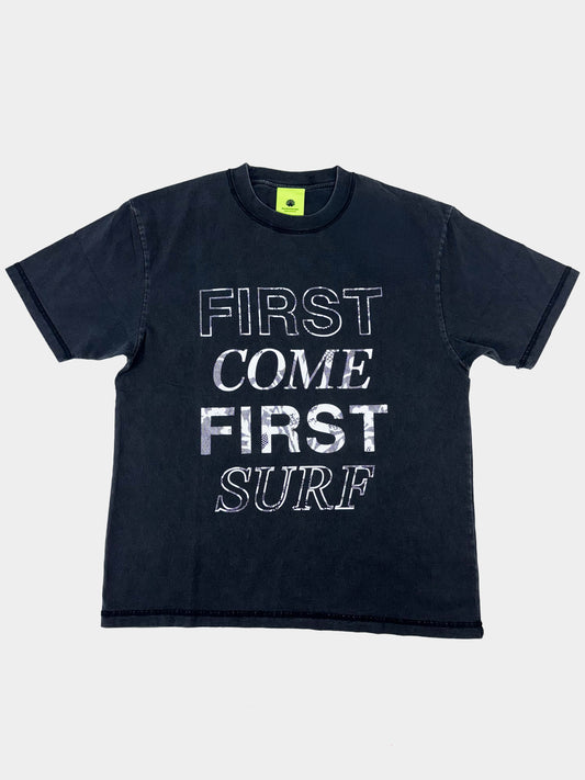 T-Shirt First come NASA