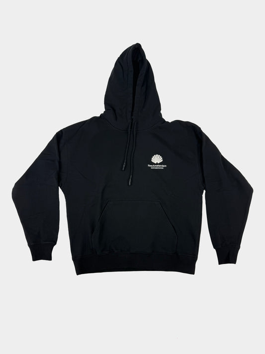 Felpa cappuccio logo NASA