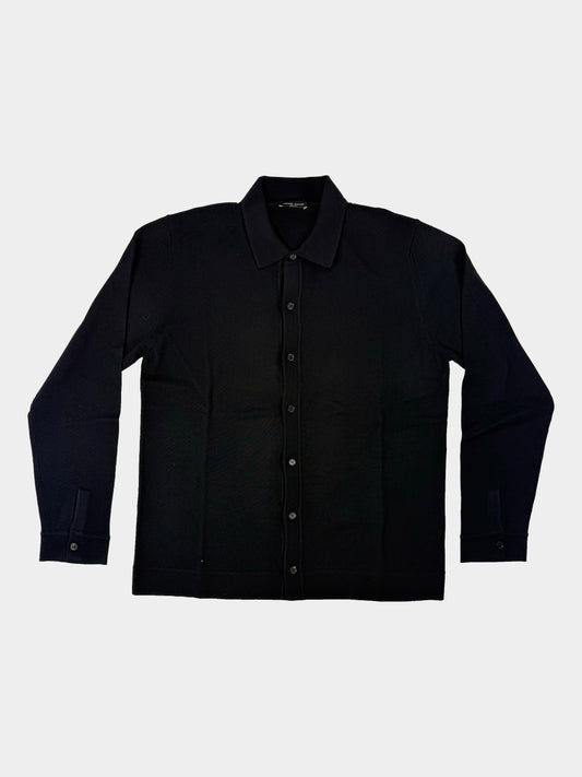 Camicia lana merinos Roberto Collina