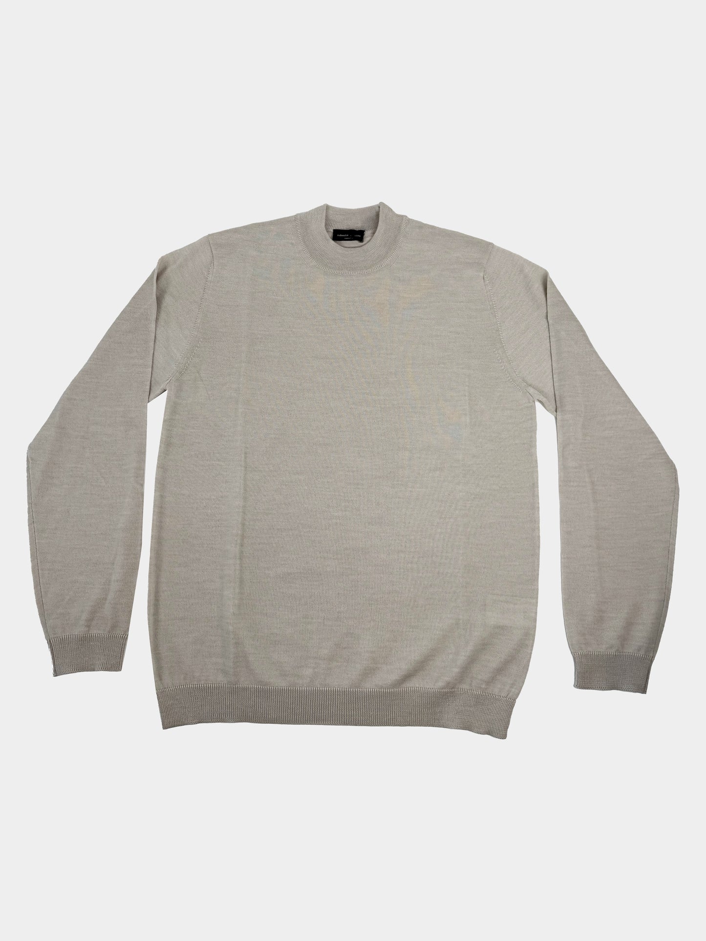 Lupetto lana merinos Roberto Collina