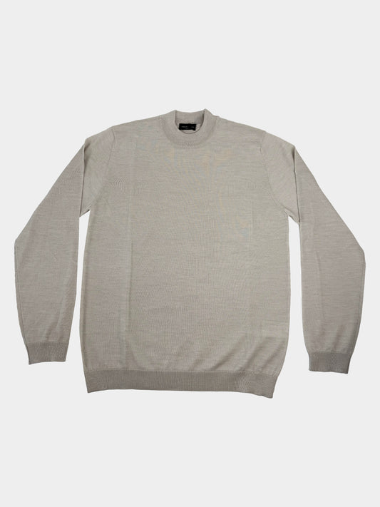 Lupetto lana merinos Roberto Collina