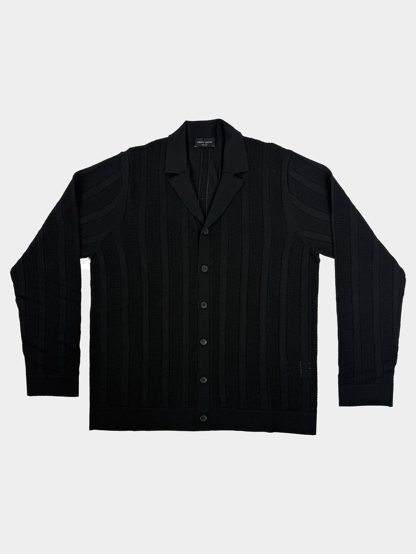 Cardigan rever Roberto Collina