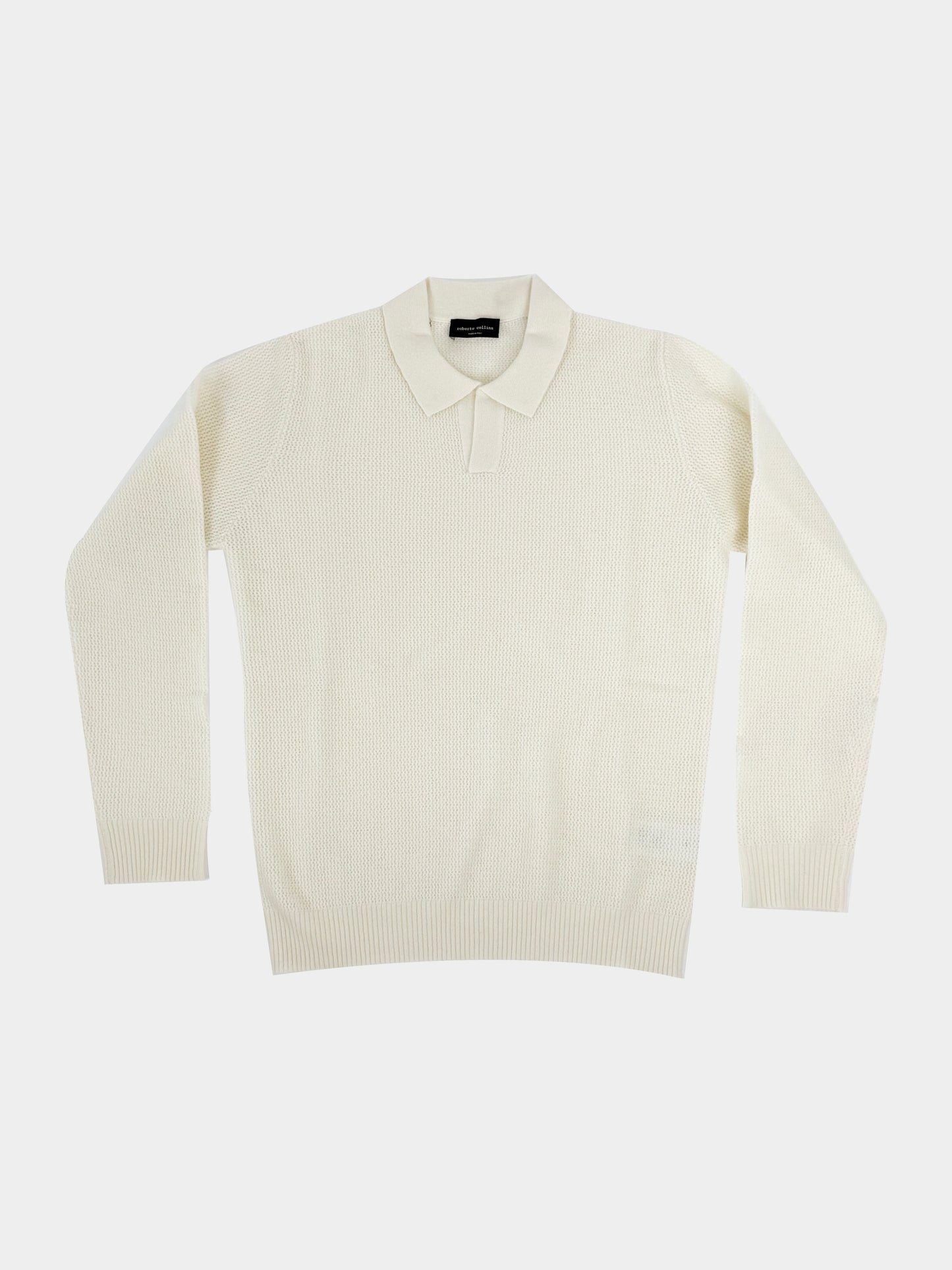 Polo cashmere Roberto Collina