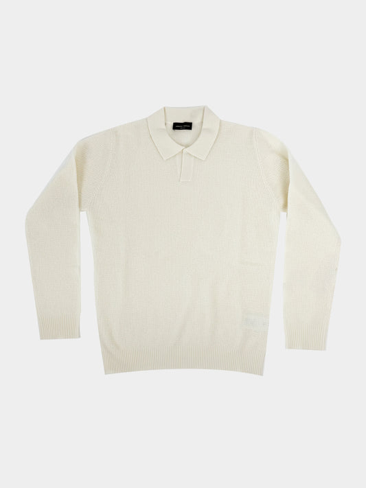 Polo cashmere Roberto Collina