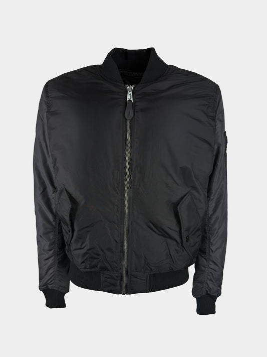 Jacket MA-1 con ricamo ALPHA INDUSTRIES