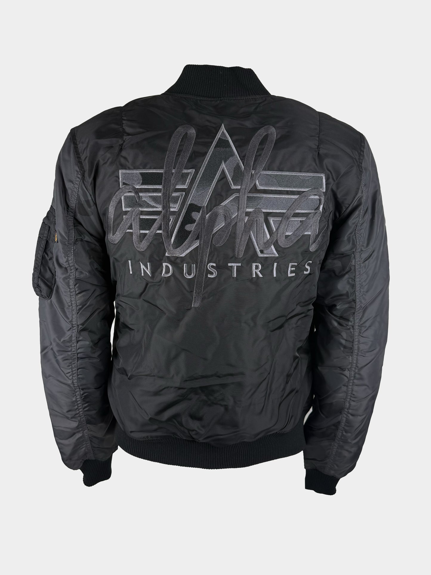 Jacket MA-1 con ricamo ALPHA INDUSTRIES