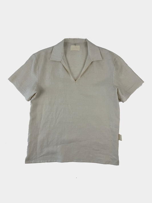Polo in lino C.9.3