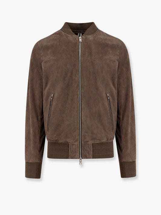 Bomber camoscio DFOUR