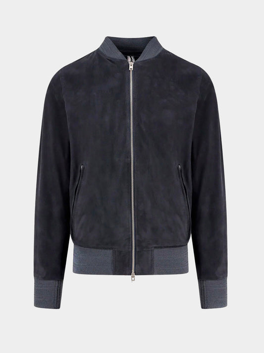 Bomber camoscio DFOUR