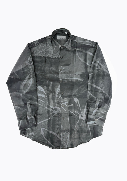 Camicia Valentino seta Aloe COSTUMEIN