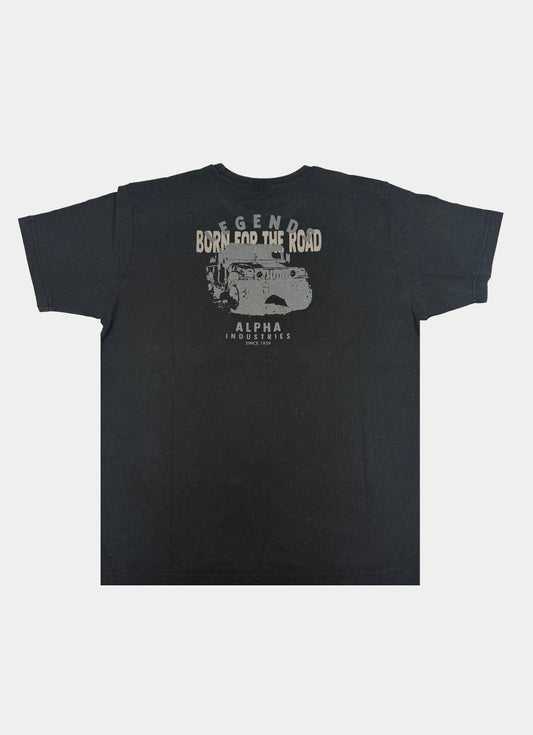 T-Shirt logo ALPHA INDUSTRIES