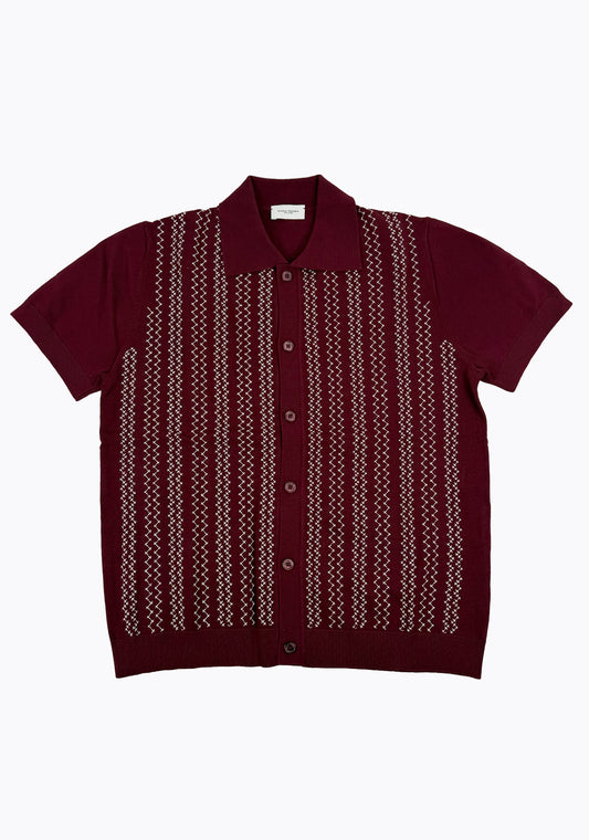 Maglia a camicia Paolo Pecora