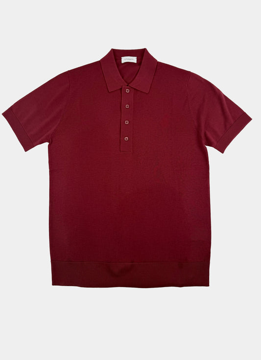 Polo in seta Paolo Pecora