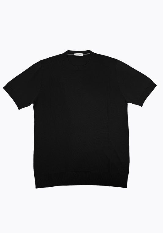 Maglia girocollo in seta Paolo Pecora