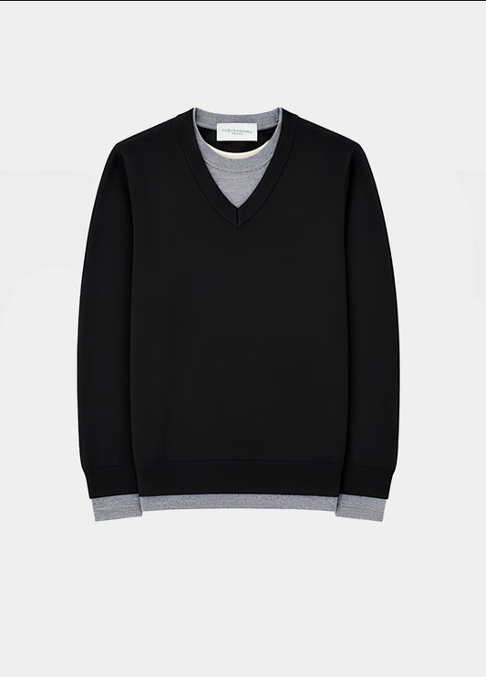 Maglia triplo scollo Paolo Pecora