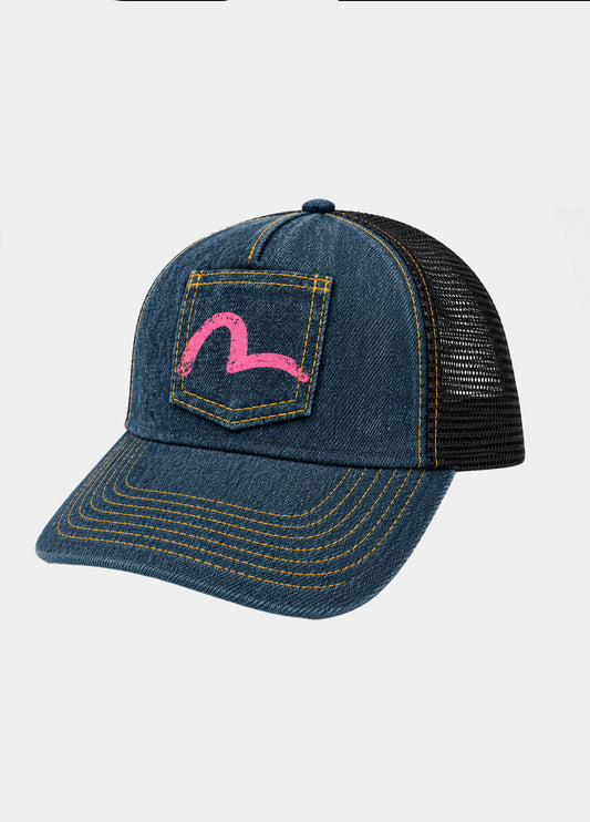 Cappello taschino logo EVISU