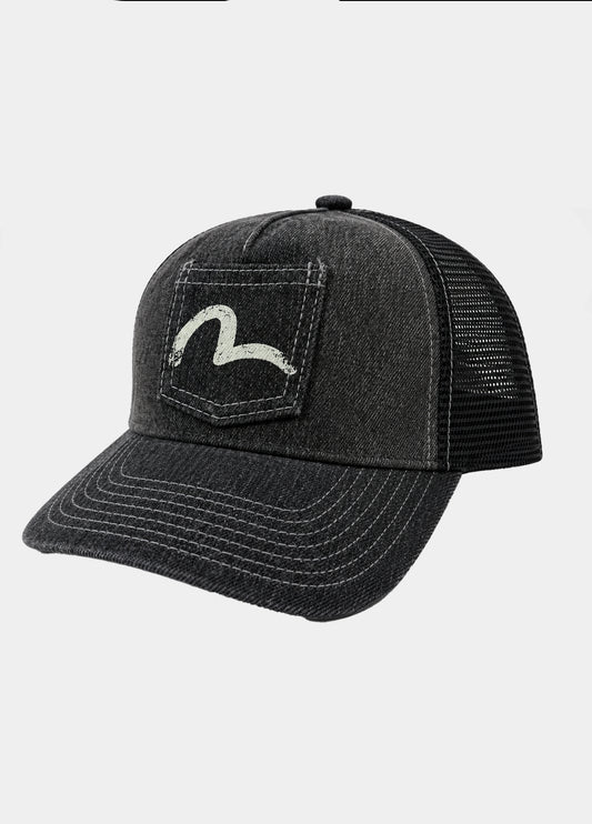 Cappello taschino logo EVISU