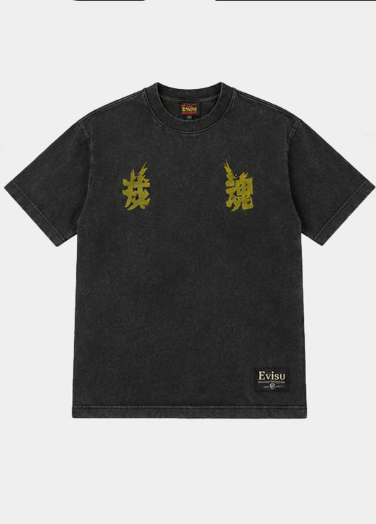 T-Shirt thunder EVISU