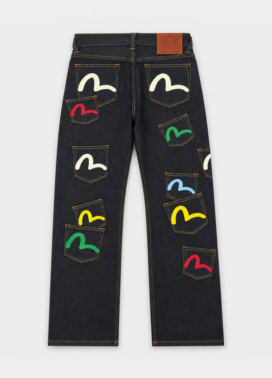 Jeans multi-pocket EVISU