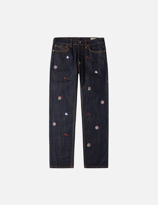 Jeans patch all-over EVISU