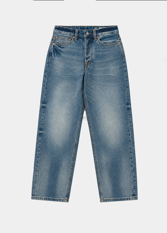 Jeans logo grande ecru EVISU