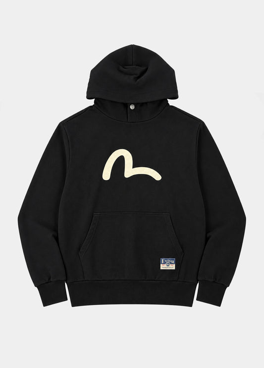 Hoodie logo EVISU