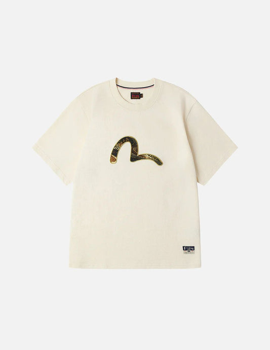 T-Shirt logo frontale EVISU