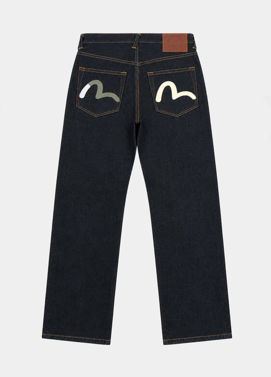 Jeans con loghi piccoli EVISU