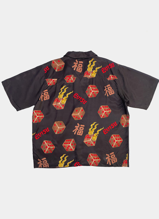 Camicia M/M dadi logo EVISU