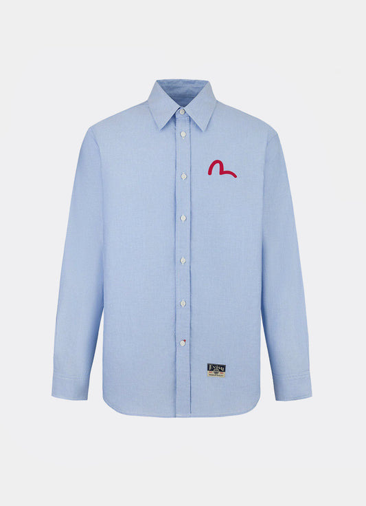 Camicia logo EVISU