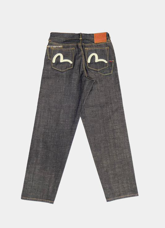 Jeans logo tasche posteriori EVISU
