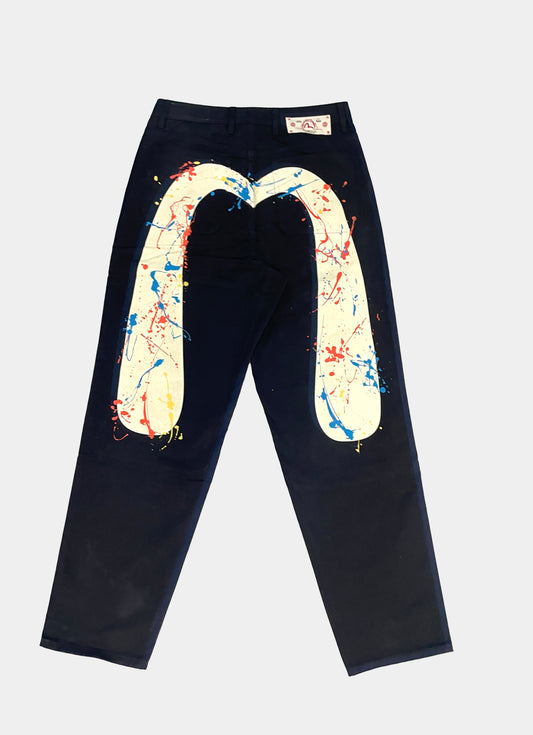 Chino logo pittura EVISU