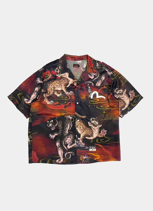 Camicia M/M leopardo EVISU